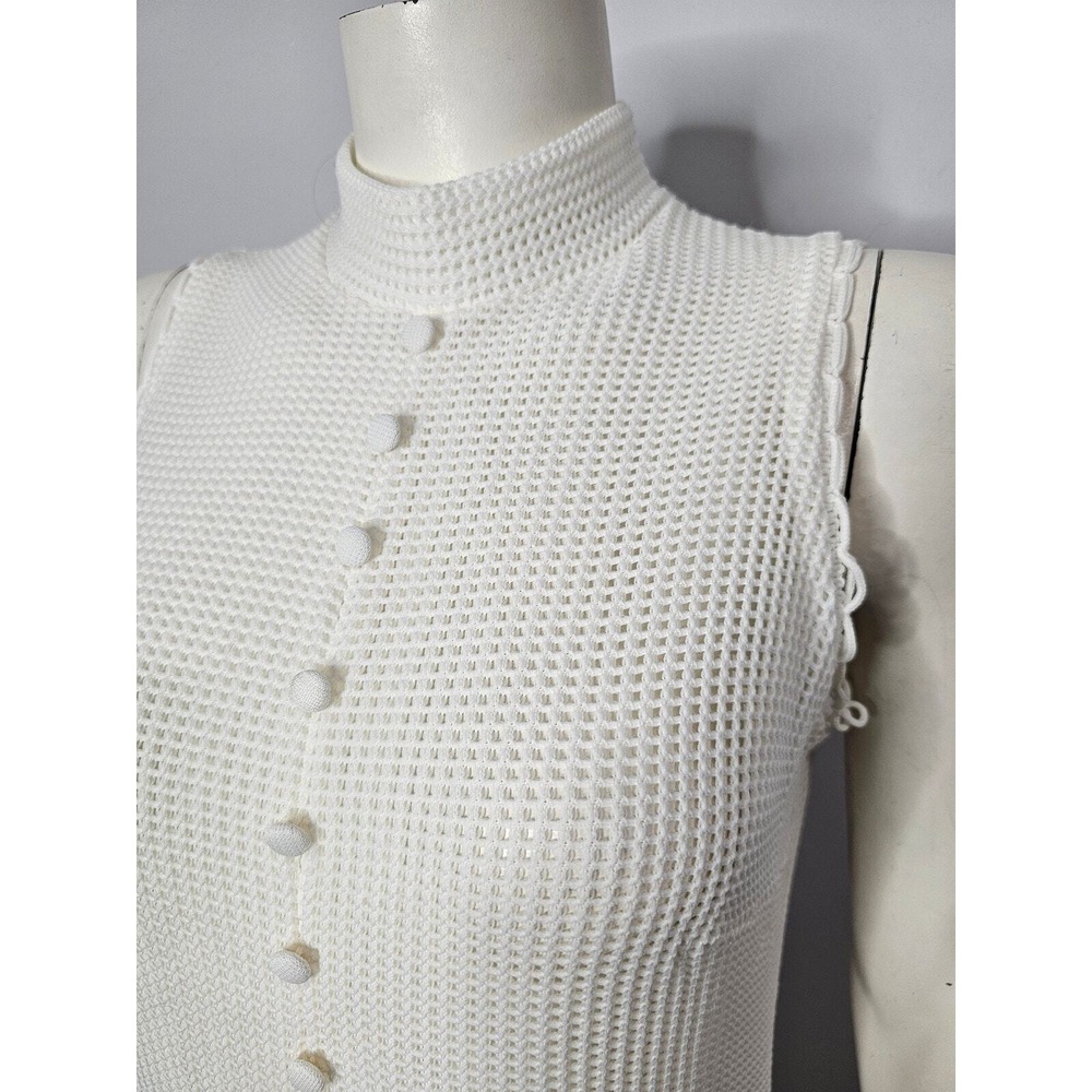 Vintage 1960s Knit Jumpsuit SEXY